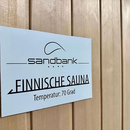 Sandbank Hotel & Appartements لوبمين المظهر الخارجي الصورة