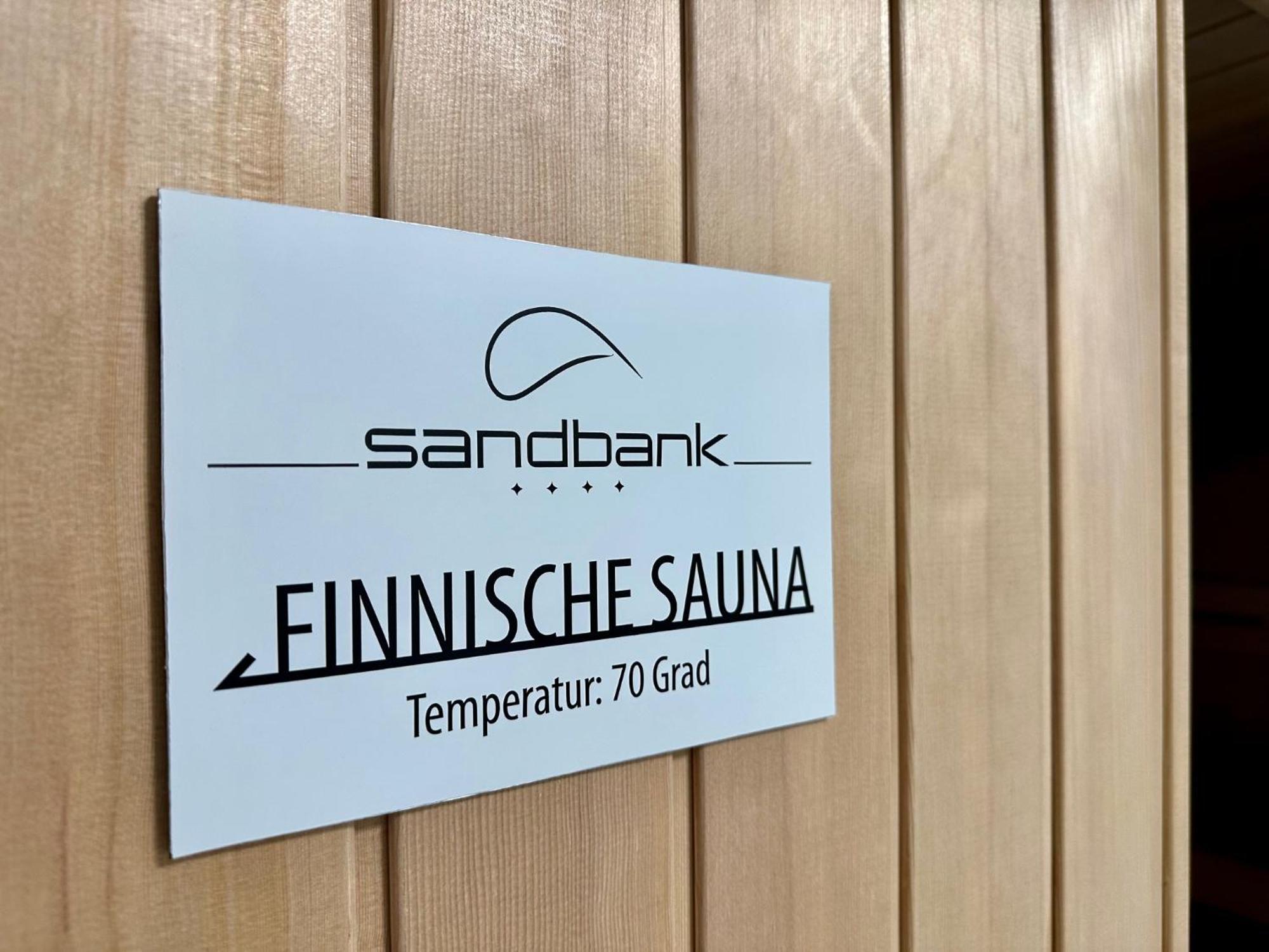 Sandbank Hotel & Appartements لوبمين المظهر الخارجي الصورة