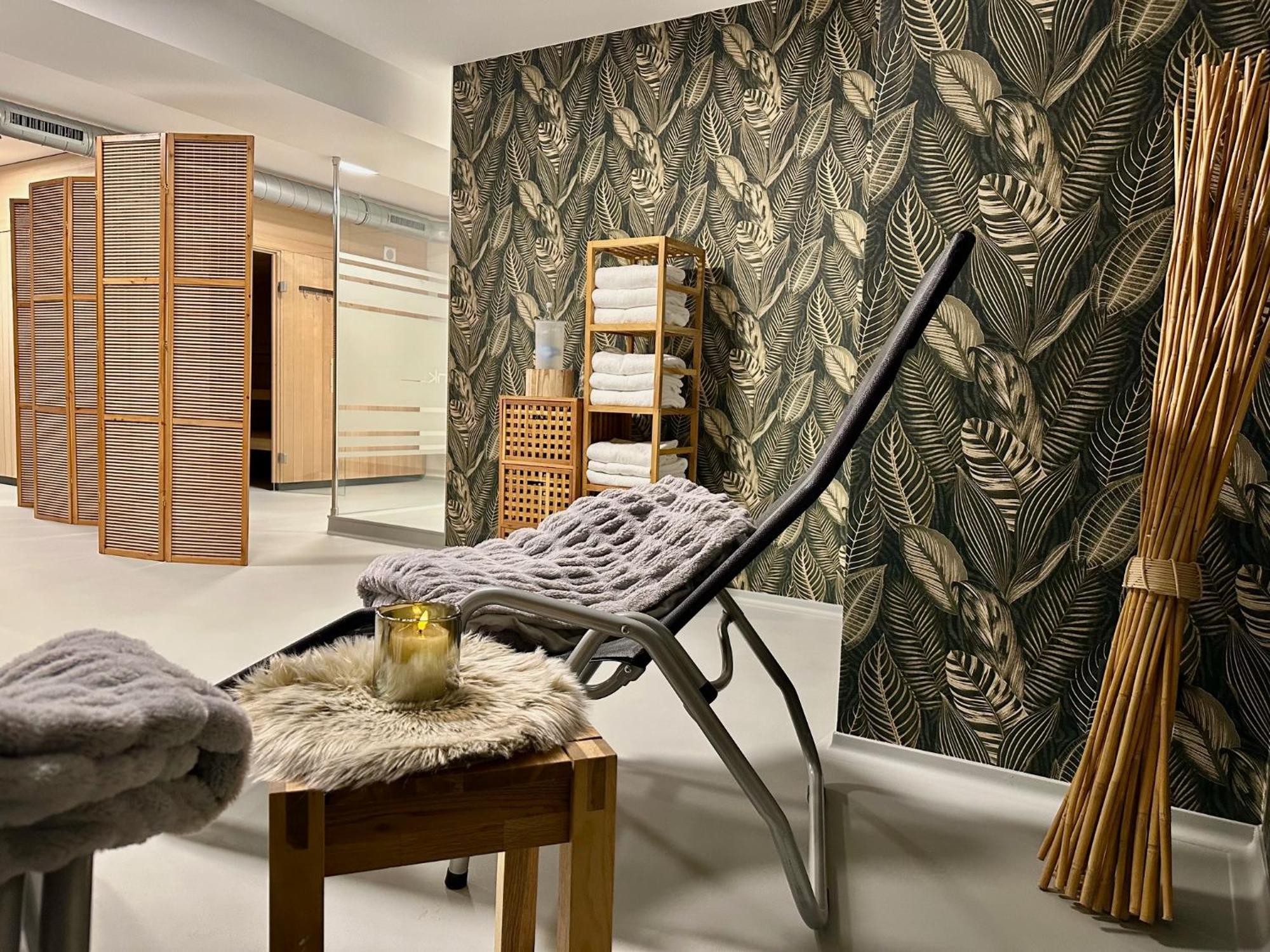 Sandbank Hotel & Appartements لوبمين المظهر الخارجي الصورة