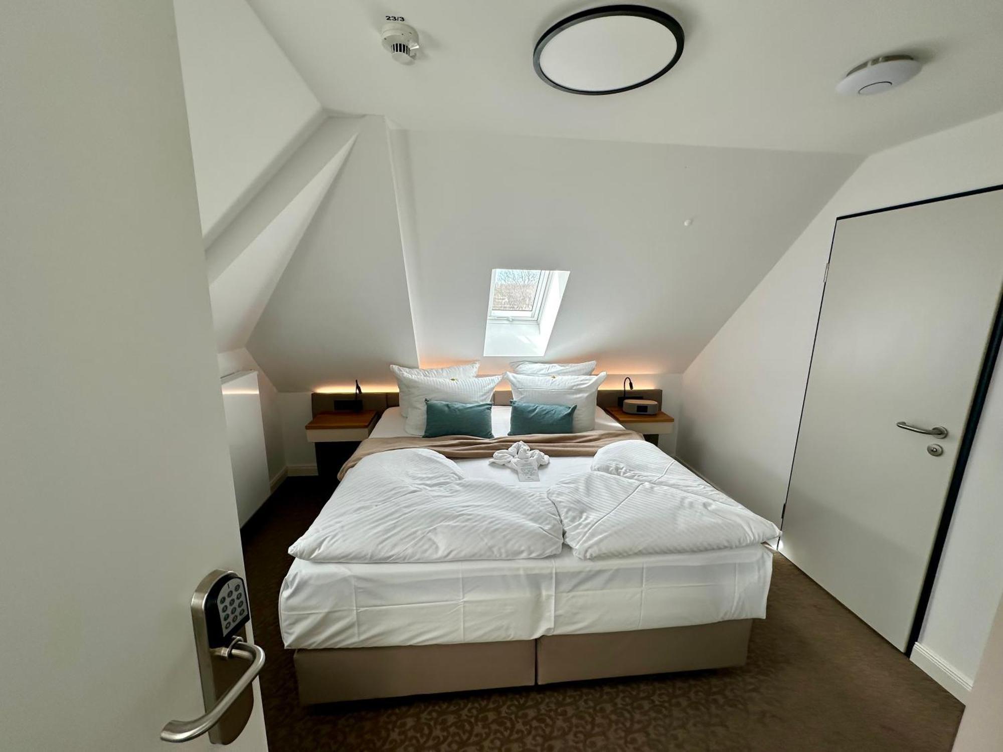 Sandbank Hotel & Appartements لوبمين المظهر الخارجي الصورة