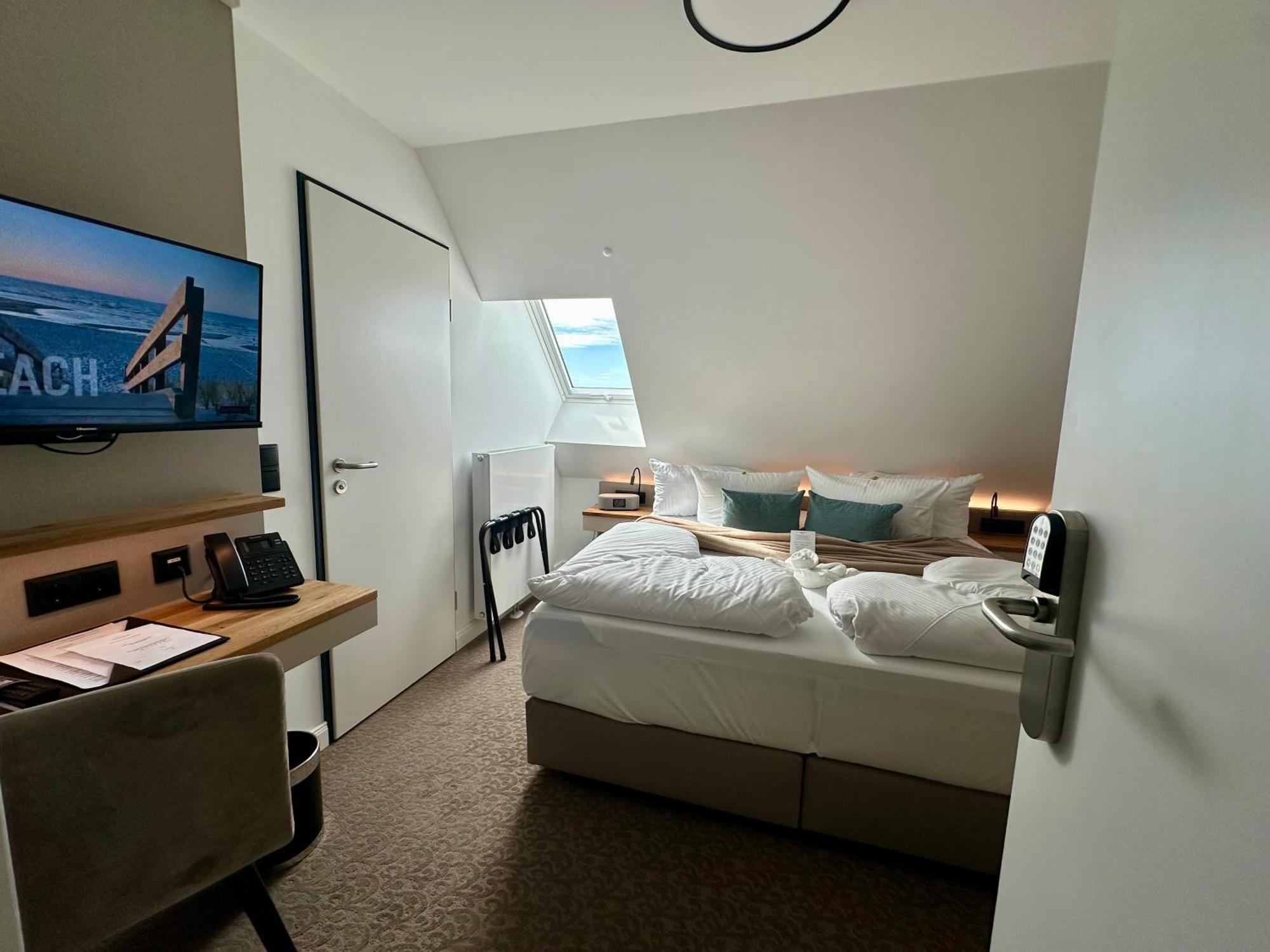 Sandbank Hotel & Appartements لوبمين المظهر الخارجي الصورة